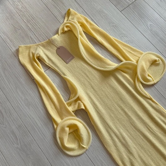 Meshki Dresses & Skirts - Meshki Sandrine Knit Maxi Dress